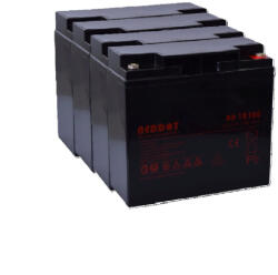 RedDot APC RBC55 helyettesítő szünetmentes akkucsomag 4*12V 18Ah (APC-RBC55)