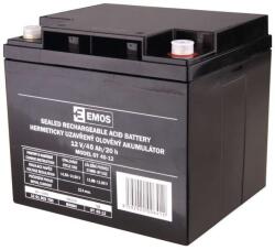 EMOS 12V 40Ah B9684 zárt ólomsavas zselés akkumulátor (EMOS-B9684)