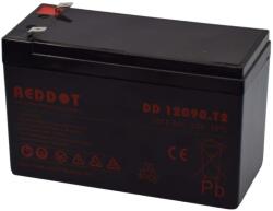 RedDot 12V 9Ah DD12090 T2 zárt ólomsavas zselés akkumulátor (REDDOT-DD-12090-T2)