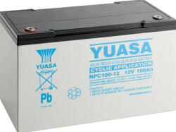 YUASA NPC100-12 12V 100Ah kerekesszék rokkantkocsi akkumulátor (YUASA-NPC100-12)