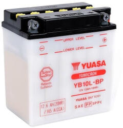 YUASA YB10L-BP 12V 12Ah sav nélküli száraz motor akkumulátor (YUASA-YB10L-BP)