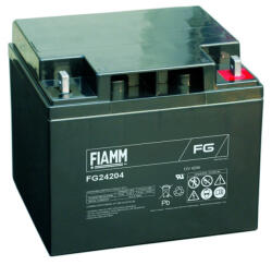 FIAMM 12V 42Ah FG24204 zárt ólomsavas zselés akkumulátor (FIAMM-12V-42Ah)