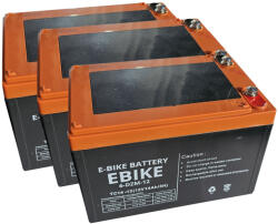 E-Bike Battery EBIKE 6-DZM-12 36V 14Ah csavaros elektromos kerékpár akkumulátor (36V-14Ah-EBIKE-6DZM12-csavaros)