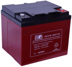 SLA LDC12-40 12V 40Ah kerekesszék rokkantkocsi akkumulátor (SLA-LDC12-40)