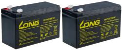 Long 24V 9Ah WP1236 csúszósarus ciklikus elektromos kerékpár akkumulátor (Long-WP1236-24V-9Ah)
