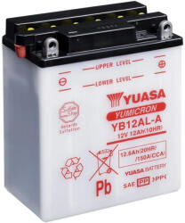 YUASA YB12AL-A 12V 12Ah sav nélküli száraz motor akkumulátor (Yuasa-YB12AL-A)
