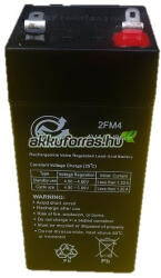 4V 4Ah mérleg akkumulátor (4V-4Ah)