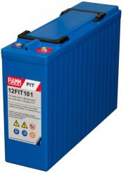 FIAMM 12V 101Ah 12FIT101 zárt ólomsavas zselés akkumulátor (FIAMM-12FIT101)