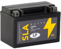 Landport SLA 12V 8Ah 115A LTX9-4 YTX9-BS bal+ gondozásmentes AGM (zselés) motor akkumulátor (Landport-50902-YTX9-4)
