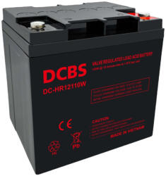 DCBS 12V 28Ah DC HR12110W Highrate / Longlife zárt ólomsavas zselés akkumulátor (DCBS-DC-HR12110W)