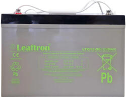 Leaftron LTG12-90 12V 90Ah Highrate/Longlife gél kerekesszék rokkantkocsi akkumulátor (Leaftron-LTG12-90)