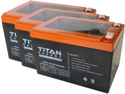 TitanEnergy 36V 14Ah TC14-12 6-DZM-12 sarus ciklikus elektromos kerékpár akkumulátor (36V-14Ah-Titan-Energy-Sarus)