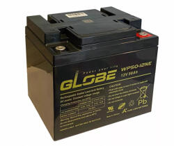 Globe WP50-12NE 12V 50Ah kerekesszék rokkantkocsi akkumulátor (Globe-WP50-12NE)