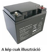 SLA 12V 40Ah LFP1240L Longlife zárt ólomsavas zselés akkumulátor (SLA-LFP1240L-T2)