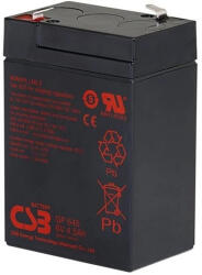 CSB-Battery 6V 4, 5Ah GP645 zárt ólomsavas zselés akkumulátor (CSB-GP645)