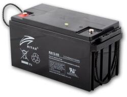 Ritar 12V 65Ah RA12-65 Longlife zárt ólomsavas zselés akkumulátor (Ritar-RA12-65)