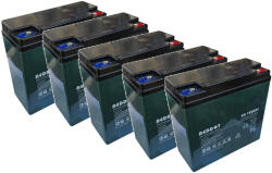 RedDot 60V 22Ah DD12220C 6-DZM-20 csavaros ciklikus elektromos kerékpár akkumulátor (60V-22Ah-RedDot-DD12220C)