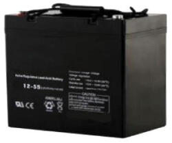 SLA 12V 55Ah LFP1255 zárt ólomsavas zselés akkumulátor (SLA-LFP1255-T3)
