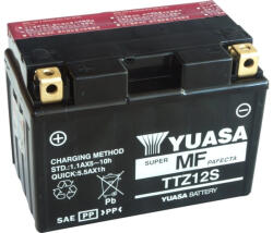 YUASA TTZ12S-BS 12V 11Ah 210A motor akkumulátor (YUASA-TTZ12S-BS)