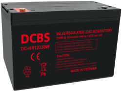 DCBS 12V 90Ah DC HR12330W Highrate / Longlife zárt ólomsavas zselés akkumulátor (DCBS-DC-HR12330W)