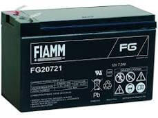 FIAMM 12V 7, 2Ah FG20721 F1 zárt ólomsavas zselés akkumulátor (FIAMM-FG20721)