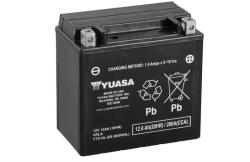 YUASA YTX14L-BS 12V 12Ah jobb+ száraz motor akkumulátor (Yuasa-YTX14L-BS)
