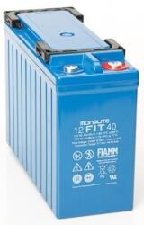 FIAMM 12V 40Ah 12FIT40 zárt ólomsavas zselés akkumulátor (FIAMM-12FIT40)