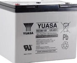 YUASA REC80-12I 12V 80Ah kerekesszék rokkantkocsi akkumulátor (YUASA-REC80-12)