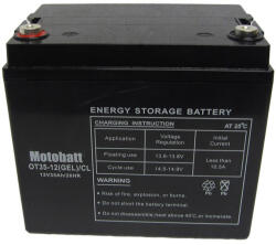 MotoBatt OT12-35 12V 35Ah kerekesszék rokkantkocsi akkumulátor (Motobatt-OT35-12)