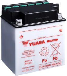 YUASA YB30CL-B 12V 30Ah sav nélküli száraz motor akkumulátor (Yuasa-YB30CL-B)