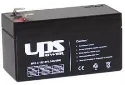 UPS Power 12V 1, 3Ah MC1.3-12 zárt ólomsavas zselés akkumulátor (UPS-Power-MC1-3-12)
