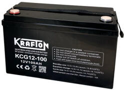 KRAFTON 12V 100Ah KCG12-100 kerekesszék rokkantkocsi akkumulátor (Krafton-KCG12-100)