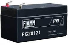 FIAMM 12V 1, 2Ah FG20121 zárt ólomsavas zselés akkumulátor (FIAMM-FG20121)