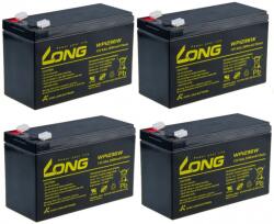 Long 48V 9Ah WP1236 csúszósarus ciklikus elektromos kerékpár akkumulátor (Long-WP1236-48V-9Ah)
