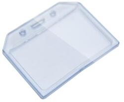  WaliSec RFIDCASEH beléptető kártya tartó tok, fekvő, áttetsző, rugalmas (WS-RFIDCASEH) - mystock - 254 Ft