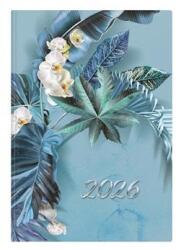 TopTimer Határidőnapló 2026 A/5 heti TOPTIMER Joy J015 türkiz (26T015J-318)