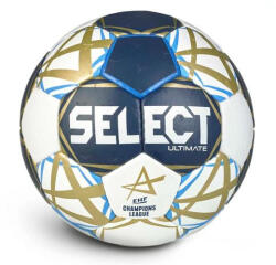 Select Verseny kézilabda Select Ultimate EHF Bajnokok Ligája V25 blue/white 3-s méret