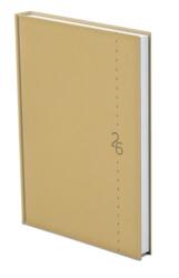 TopTimer Határidőnapló 2026 A/5 heti TOPTIMER Linea L015 bézs (26T015L-007)