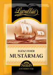 Lucullus Mustármag Egész 20gr - fittvita