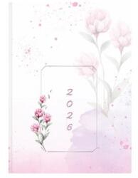 TopTimer Határidőnapló 2026 napi B/6 TOPTIMER Joy J022 pünkösdi rózsa (26T022J-207)