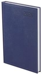 TopTimer Határidőnapló 2026 heti A/5 TOPTIMER Traditional T015 fehér lapos kék (T015T-004)