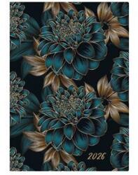 TopTimer Határidőnapló 2026 B/6 heti TOPTIMER Joy J012 dália (26T012J-303)