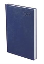 TopTimer Határidőnapló 2026 heti B/5 TOPTIMER Traditional T011 fehér lapos kék (26T011T-004)