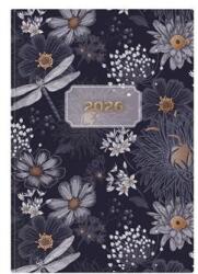 TopTimer Határidőnapló 2026 A/5 heti TOPTIMER Joy J015 szitakötő (26T015J-319)