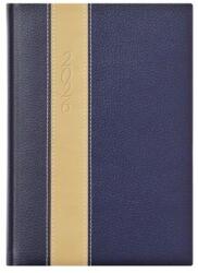 TopTimer Határidőnapló 2026 napi A/5 TOPTIMER Fashion F 021 kék-bézs-kék (26T021F-474)