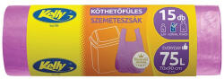 Kelly Köthetőfüles szemeteszsák 75 liter - vegyesbolt