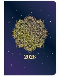 TopTimer Határidőnapló 2026 B/6 heti TOPTIMER Joy Flexi F012 manadala (26T012F-004)