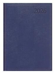 TopTimer Határidőnapló 2026 napi A/5 TOPTIMER Traditional T021 kék (26T021T-004)