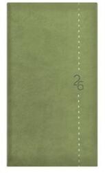 TopTimer Zsebnaptár 2026 heti álló TOPTIMER Linea L035 zöld (26T035L-006)