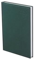 TopTimer Határidőnapló 2026 heti A/5 TOPTIMER Traditional T015 fehér lapos zöld (T015T-006)